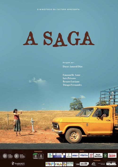 A Saga poster