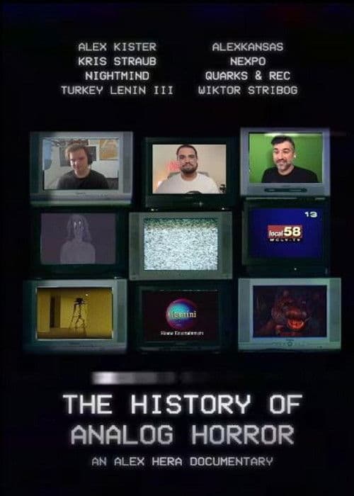 The History of Analog Horror poster