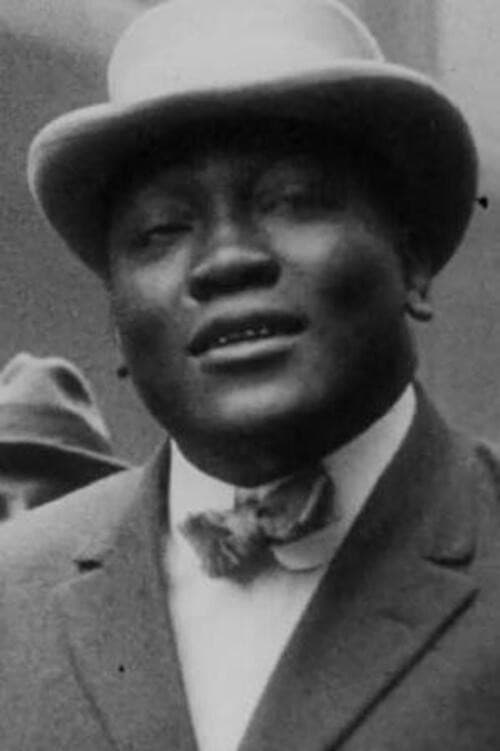 Jack Johnson Paying a Visit to Manchester Docks poster