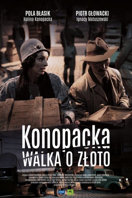 Konopacka. Walka o złoto poster