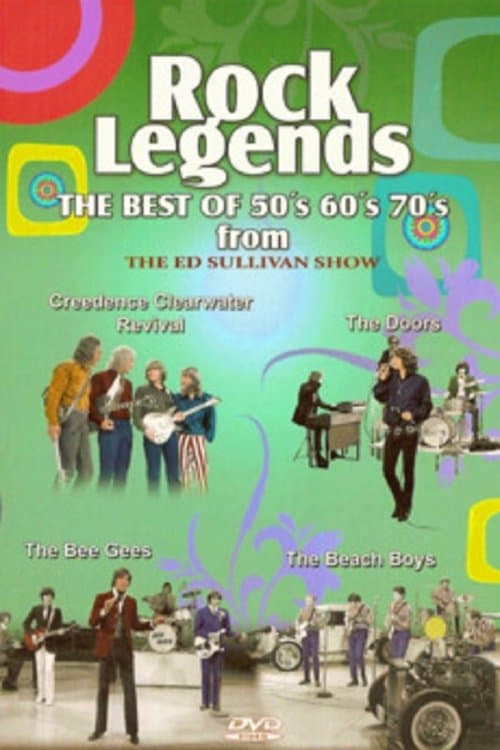 Rock Legends (The Best Of 50's 60's 70's From The Ed Sullivan's Show) VOL. 2 poster