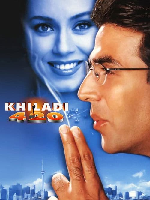 Khiladi 420 poster