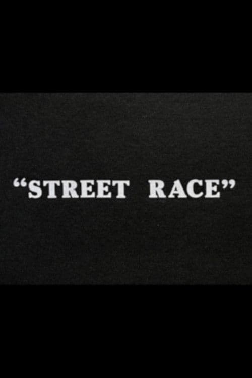 Street Race poster