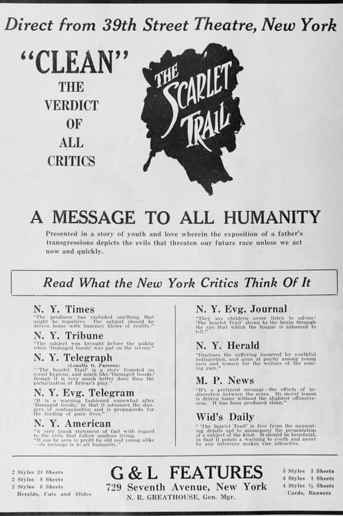 The Scarlet Trail poster