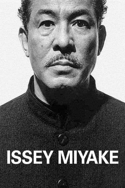 Issey Miyake: Design for Feel poster