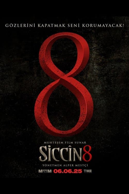 Sijjin 8 poster