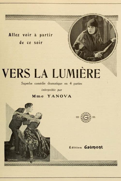 Vers la lumière poster