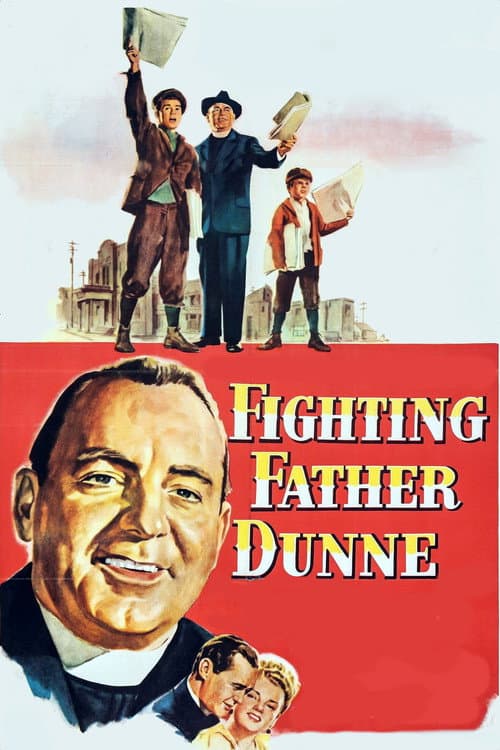 Fighting Father Dunne poster