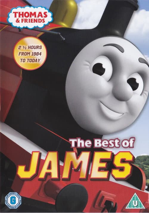Thomas & Friends: The Best of James poster