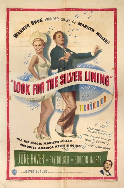 Look for the Silver Lining poster