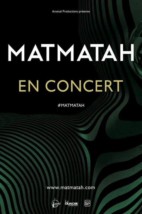 Matmatah - Live au Zénith de Nantes 2017 poster