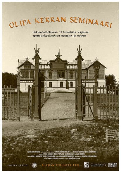 Olipa kerran Seminaari poster