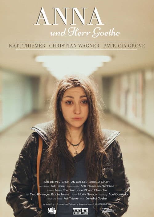 Anna und Herr Goethe poster