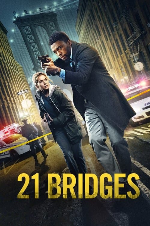 21 Bridges poster