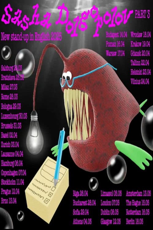 Sasha Dolgopolov: Pressure Makes Diamonds poster