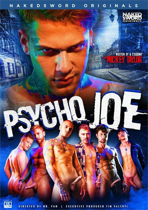 Psycho Joe poster