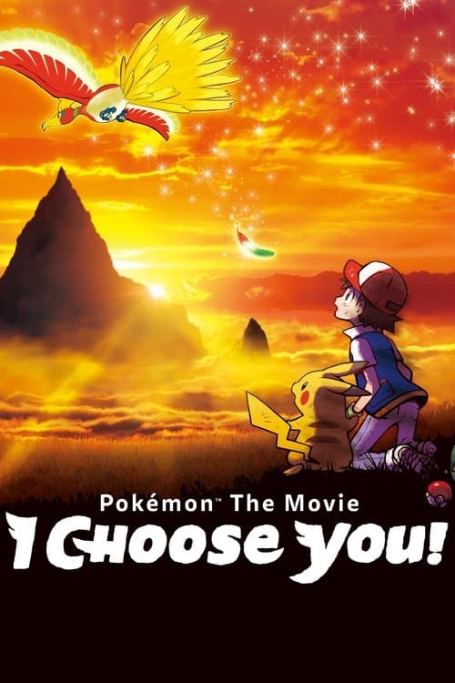 Pokémon the Movie: I Choose You! poster