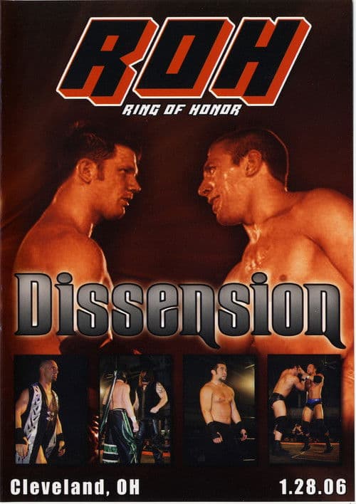 ROH: Dissension poster