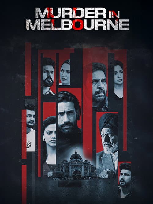 Murder In Melbourne poster