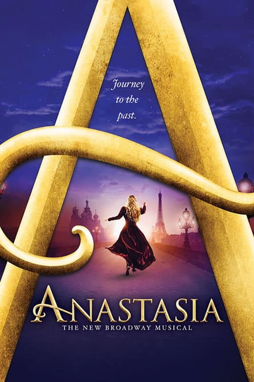 Anastasia: The New Broadway Musical poster