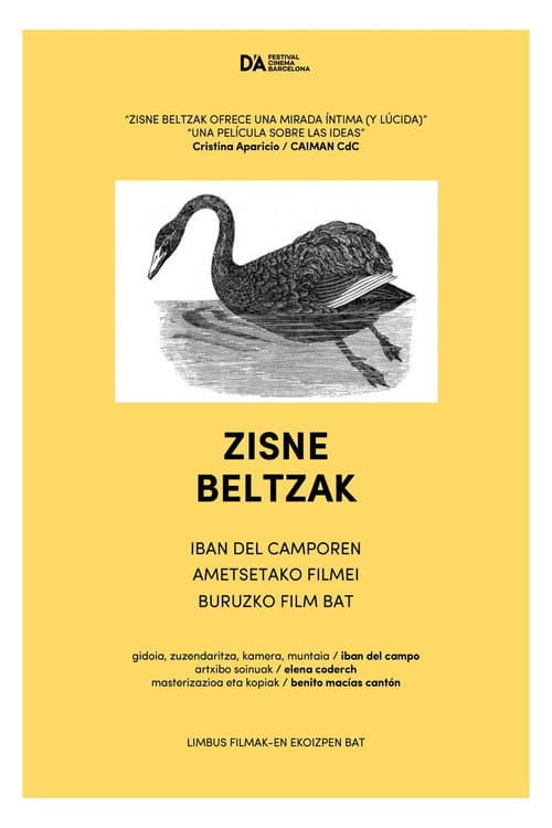 Zisne beltzak poster