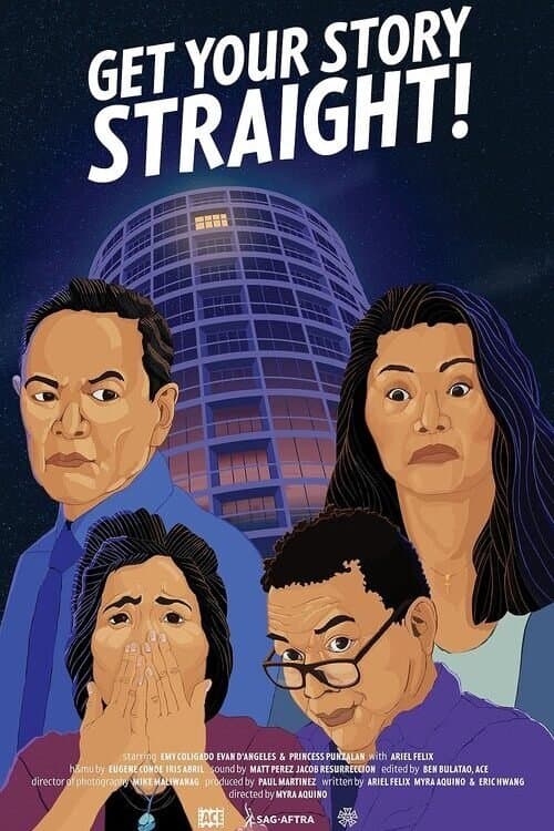 Get Your Story Straight poster