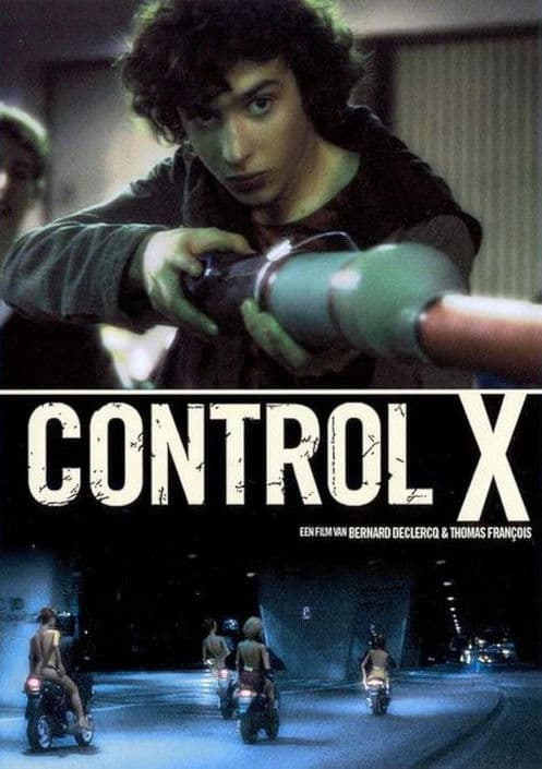 Control X poster