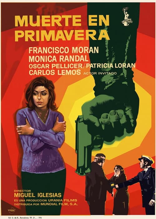 Muerte en primavera poster