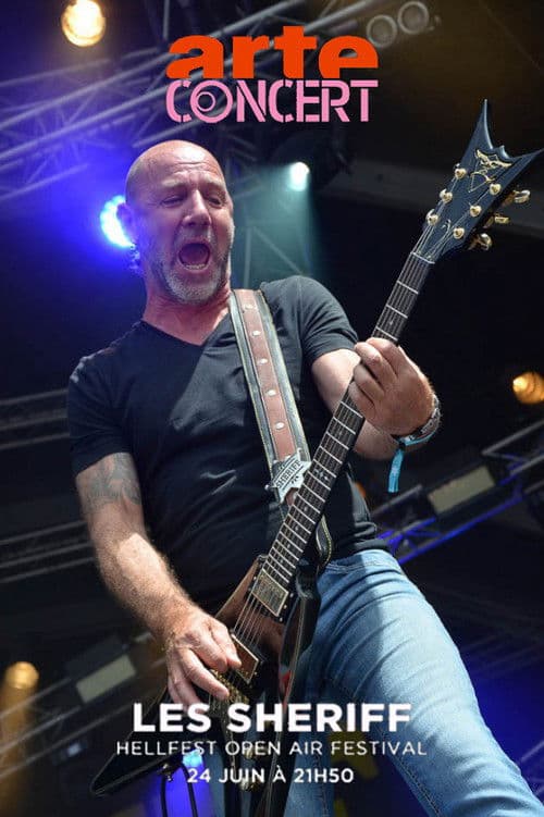 Les Sheriff - Hellfest 2022 poster