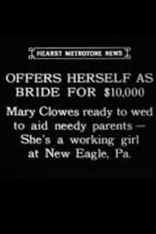 Offers Herself as Bride for $10,000 poster