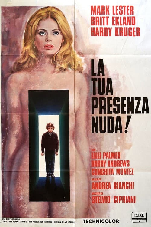 The Peeper poster