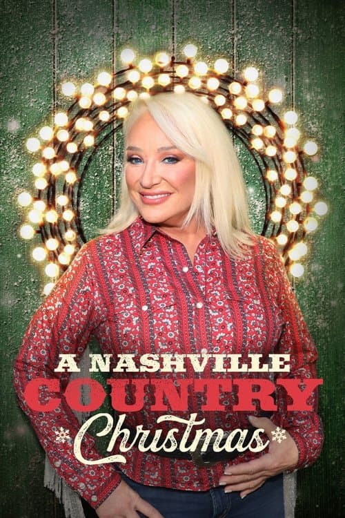 A Nashville Country Christmas poster
