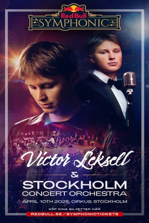 Victor Leksell x Red Bull Symphonic poster