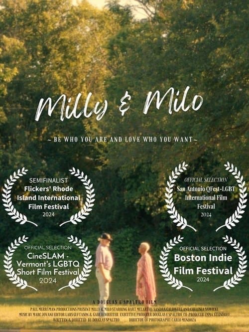 Milly & Milo poster