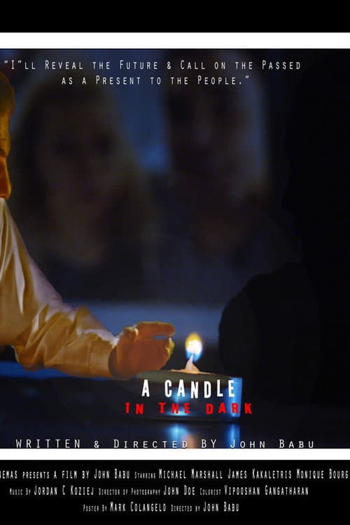 A Candle in the Dark poster