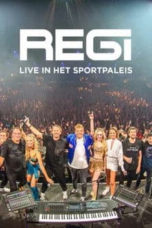 Regi: Live in het Sportpaleis poster