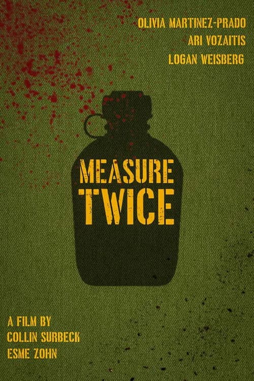 Measure Twice poster