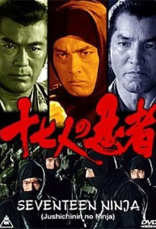 Seventeen Ninja poster