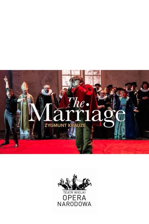 The Marriage - Krauze poster
