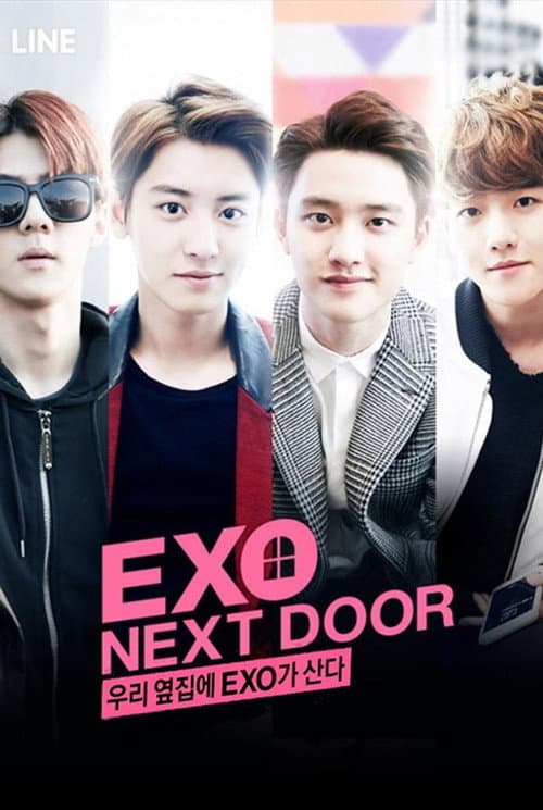 우리 옆집에 엑소가 산다 poster