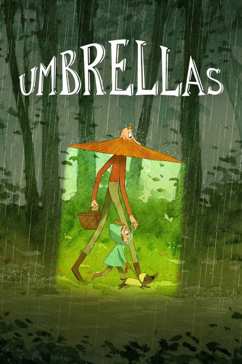 Umbrellas poster