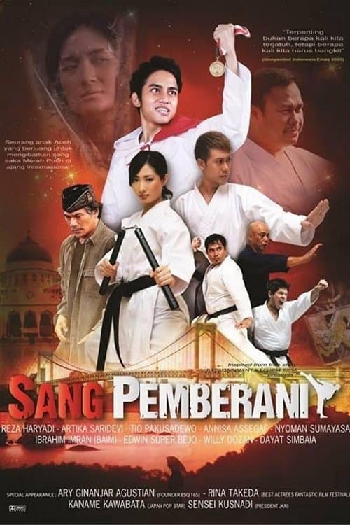 Sang Pemberani poster