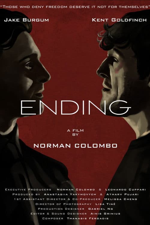 Ending poster