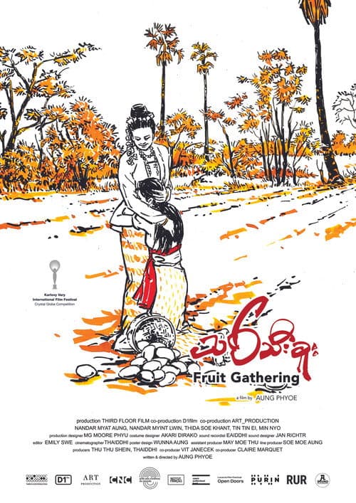 Fruit Gathering poster