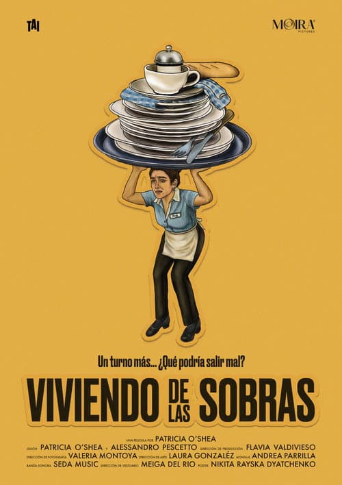 Living off leftovers poster