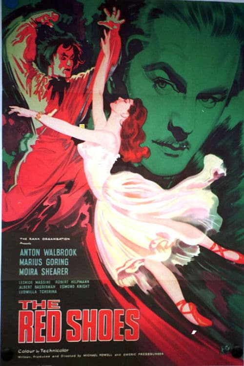The Red Shoes poster
