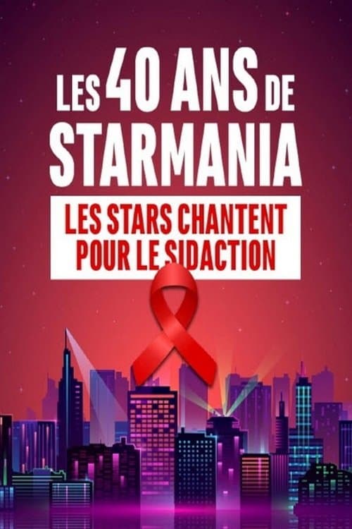 Les 40 ans de Starmania poster
