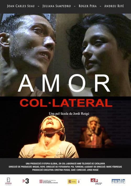 Amor col·lateral poster