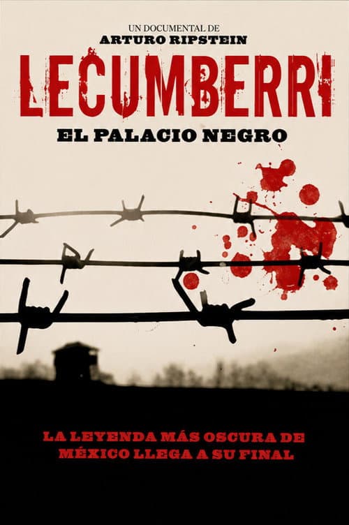 Lecumberri, the Dark Palace poster