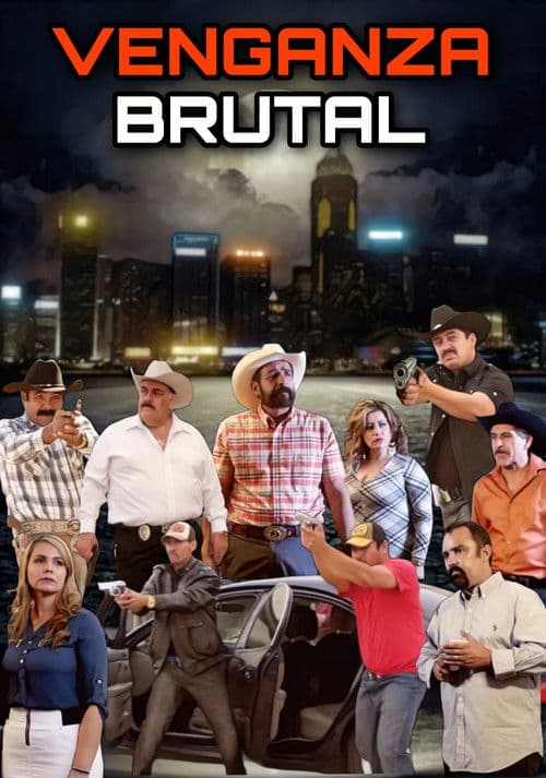 Venganza Brutal poster